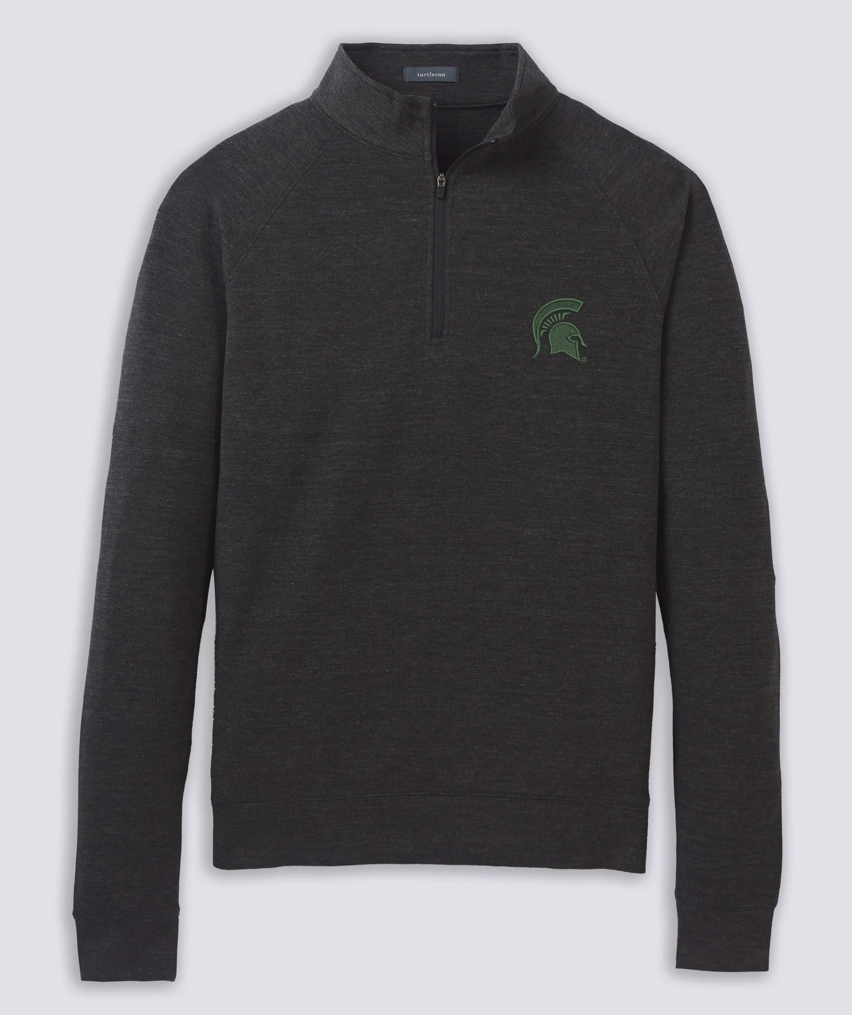 Wynn Performance Quarter-Zip Pullover - Michigan State University