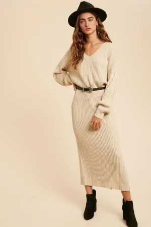 Yessica Midi in Cream