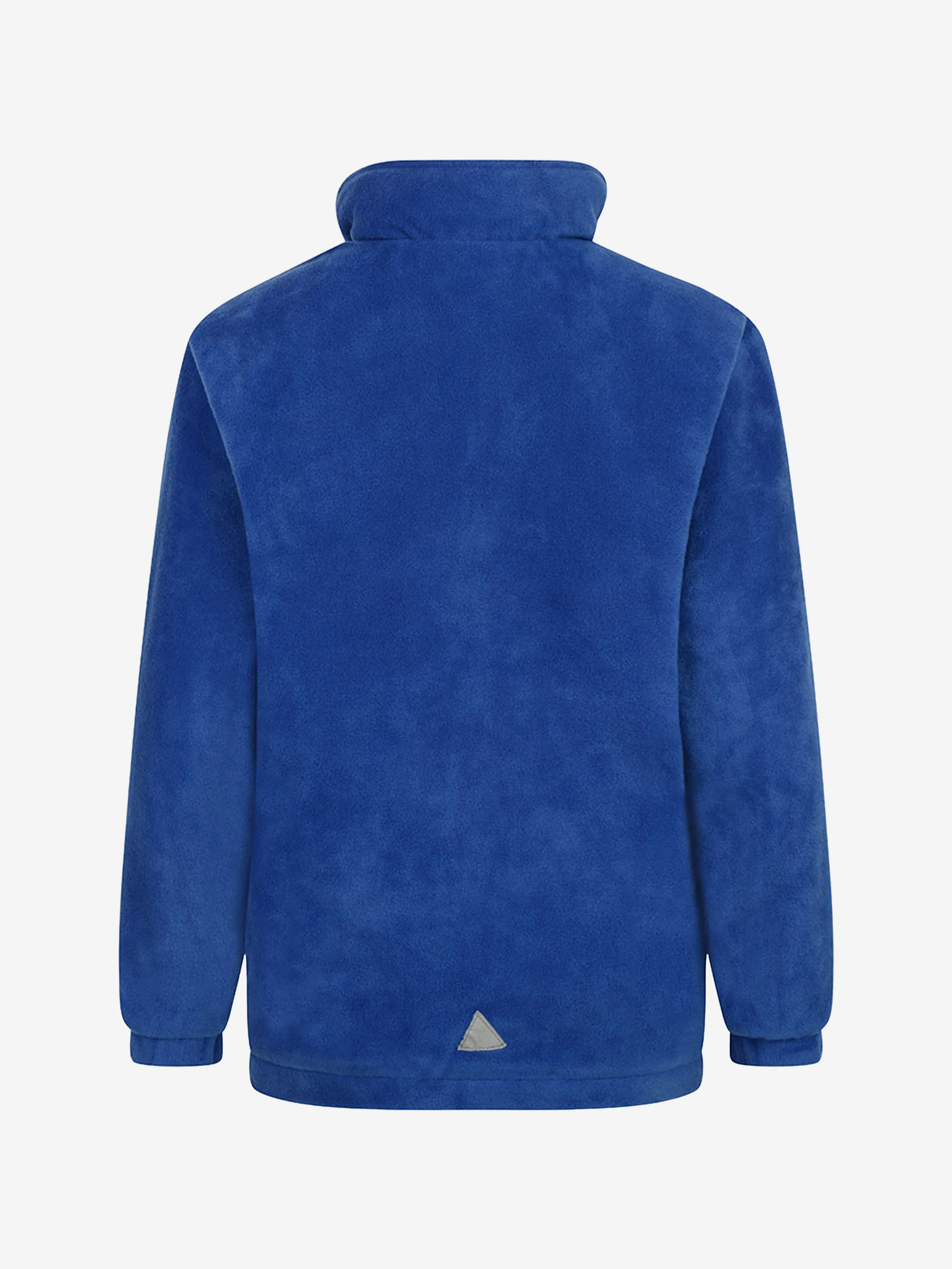 Zeco Kids School Reversible Fleece Jacket in Blue